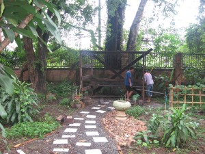Phase 7, building the sala