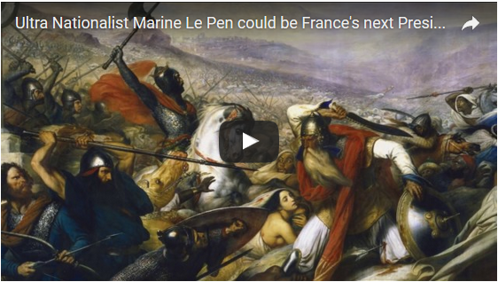Ultra Nationalist Marine Le Pen could be France's next President